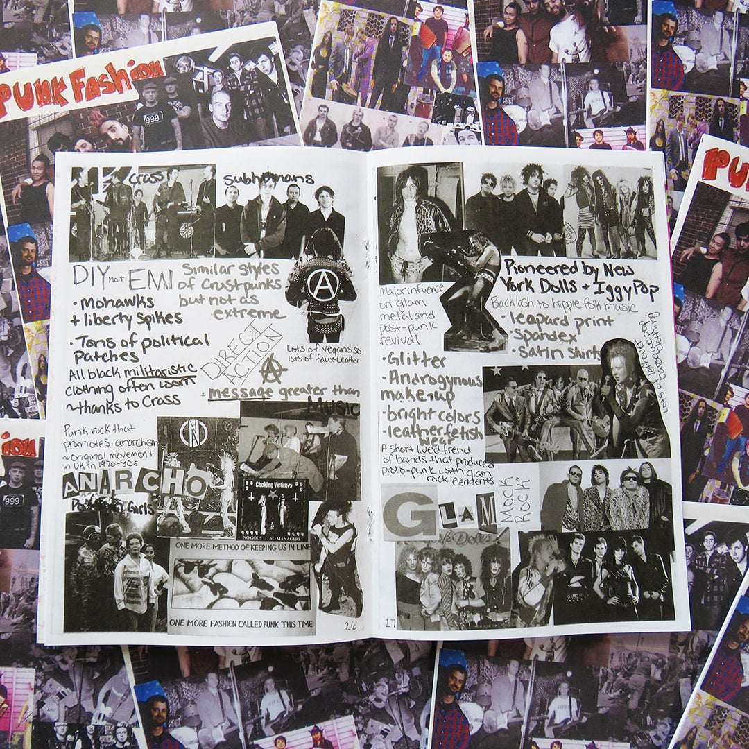 Punk Fashion Zine- Part 3 | STITCH AND DESTROY
