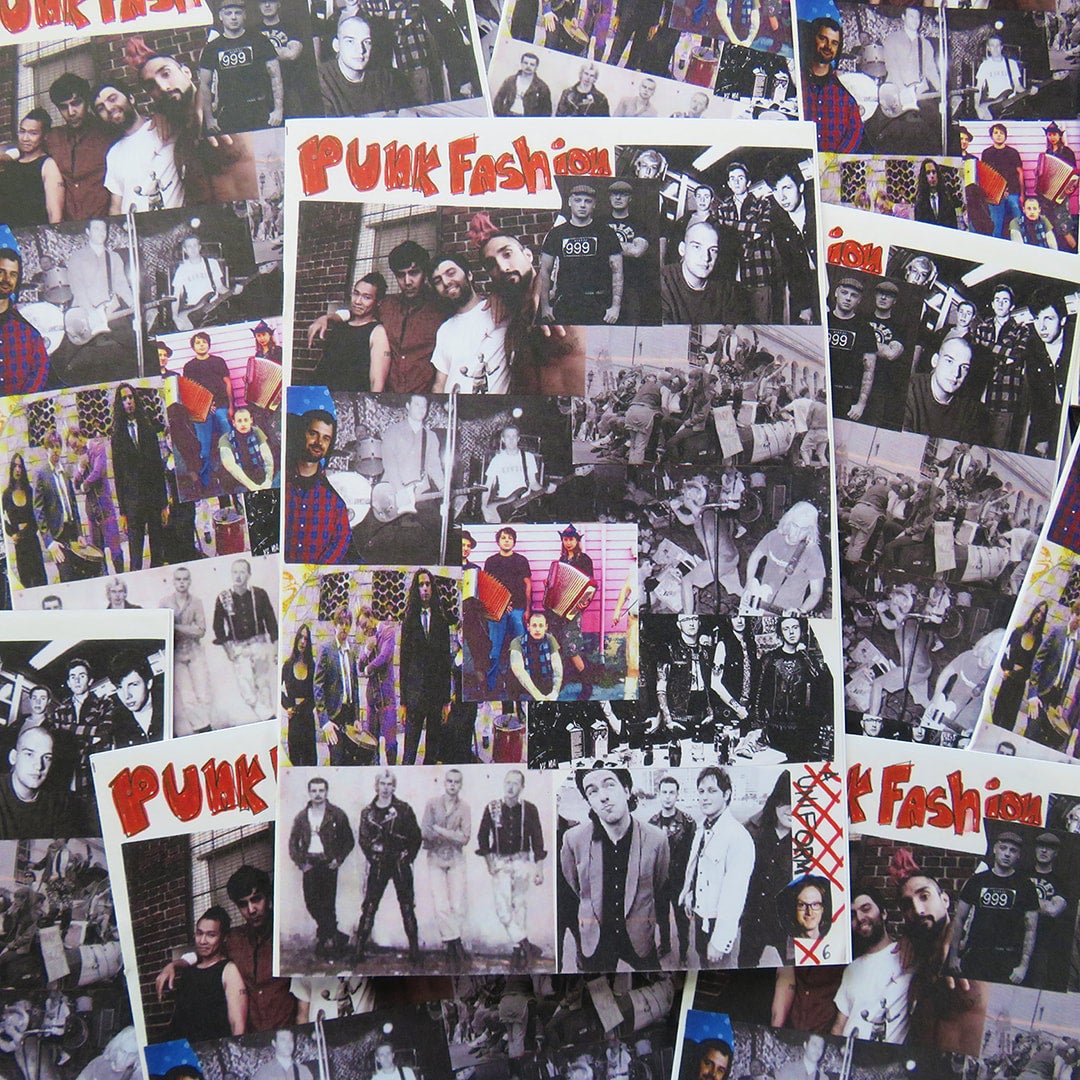 Punk Fashion Zine- Part 3 | STITCH AND DESTROY