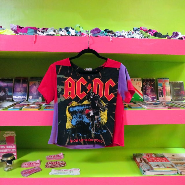 【1993studio】[CHODANx1993Studio] Stitch Color Block T-shirt 1993studio】[CHODANx1993Studio] Stitch Color Block T-shirt